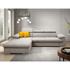 Obrazek Narożnik z funkcją spania Polo Pretty 01 lewostronny