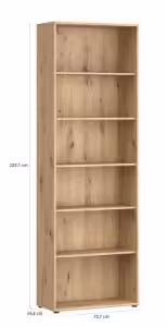 Obrazek Regał Evane