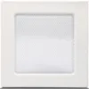 Obrazek Kratka kominkowa biała bez żaluzji 17X17 4F1717OW
