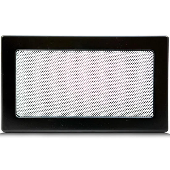 Obrazek Kratka kominkowa czarna bez żaluzji 17X30 4F1730OD