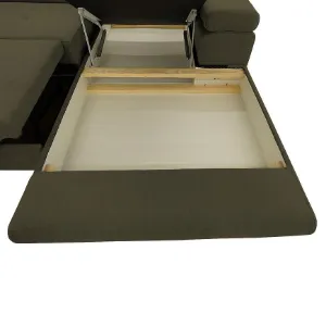 Obrazek Narożnik z funkcją spania Lotus Castel 39 prawostronny