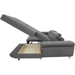 Obrazek Narożnik z funkcją spania Lotus Castel 93 prawostronny