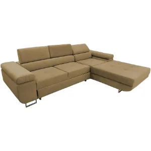 Obrazek Narożnik z funkcją spania Lotus Castel 48 prawostronny