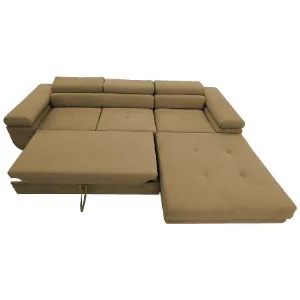 Obrazek Narożnik z funkcją spania Lotus Castel 48 prawostronny