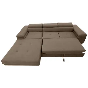 Obrazek Narożnik z funkcją spania Lotus Castel 20 lewostronny