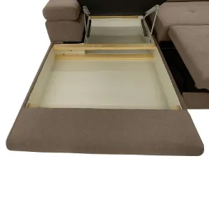 Obrazek Narożnik z funkcją spania Lotus Castel 20 lewostronny