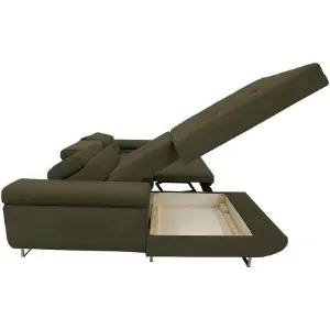 Obrazek Narożnik z funkcją spania Lotus Castel 39 lewostronny