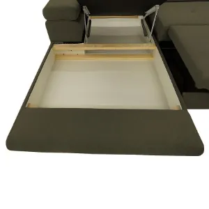 Obrazek Narożnik z funkcją spania Lotus Castel 39 lewostronny