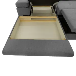 Obrazek Narożnik z funkcją spania Lotus Castel 93 lewostronny