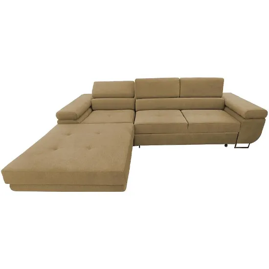 Obrazek Narożnik z funkcją spania Lotus Castel 48 lewostronny