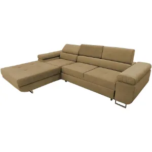 Obrazek Narożnik z funkcją spania Lotus Castel 48 lewostronny