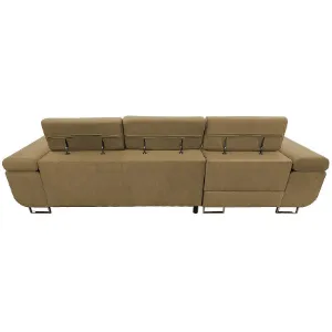 Obrazek Narożnik z funkcją spania Lotus Castel 48 lewostronny