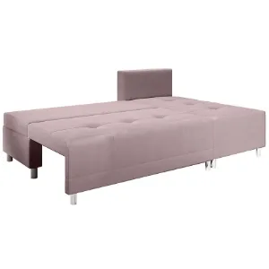 Obrazek Narożnik Max New Vena 10+18+15 różowy