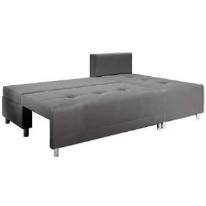 Obrazek Narożnik Max New Vena 18+16+15 szary