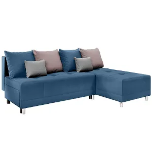 Obrazek Narożnik Max New Vena 12+10+18 niebieski