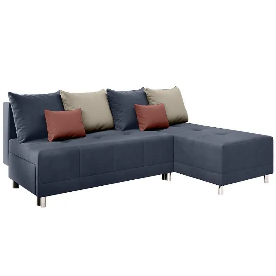 Obrazek Narożnik Max New Vena 15+7+1 granatowy