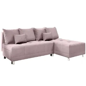 Obrazek Narożnik Max New Vena 10 różowy