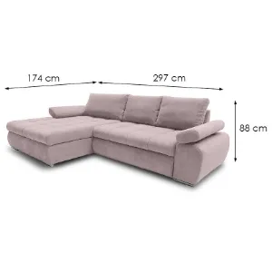 Obrazek Narożnik Vienna L Aston 19