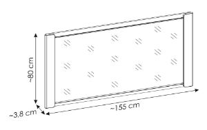 Obrazek Lustro Norica LAZL01