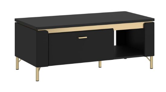 Obrazek Stolik kawowy z szufladą Norica 1S LAZT01