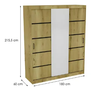 Obrazek Szafa Rio 180 artisan