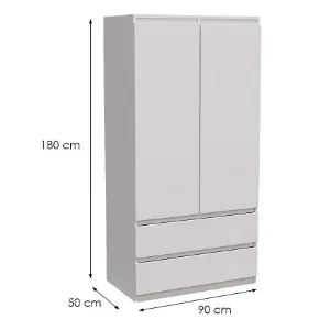 Obrazek Szafa Merg biały