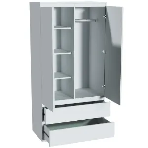 Obrazek Szafa Merg biały