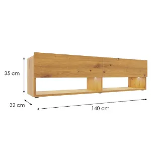 Obrazek Szafka RTV Izumi 140 DC artisan