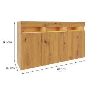 Obrazek Komoda Izumi 140 DC artisan