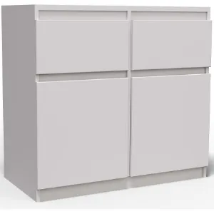 Obrazek Komoda Merg 2S2F biały