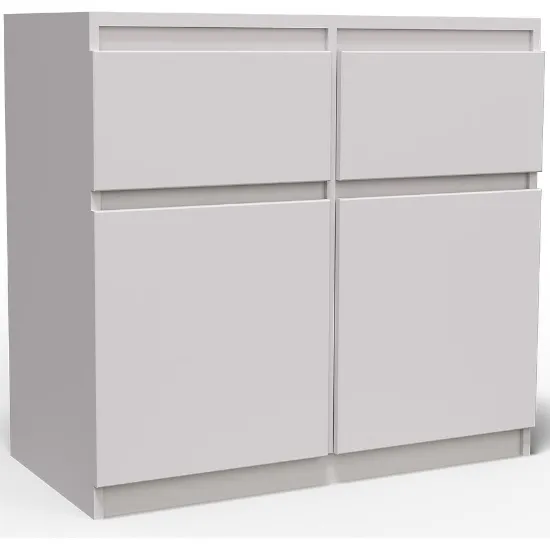 Obrazek Komoda Merg 2S2F biały