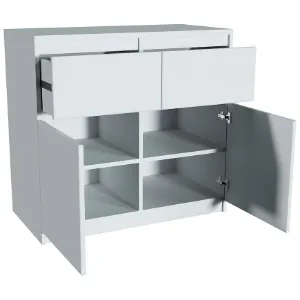 Obrazek Komoda Merg 2S2F biały