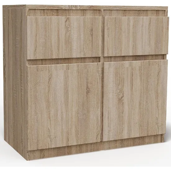 Obrazek Komoda Merg 2S2F sonoma