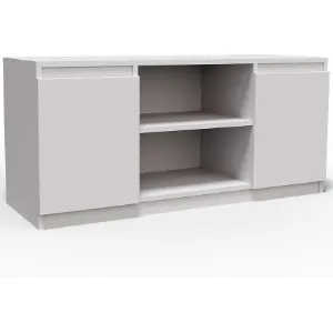 Obrazek Szafka RTV Merg biały