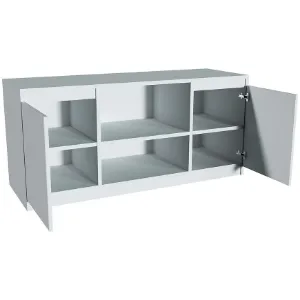 Obrazek Szafka RTV Merg biały