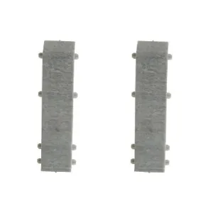 Obrazek Łącznik do listwy Hi-Line 256 Goth Clear - 2 szt.