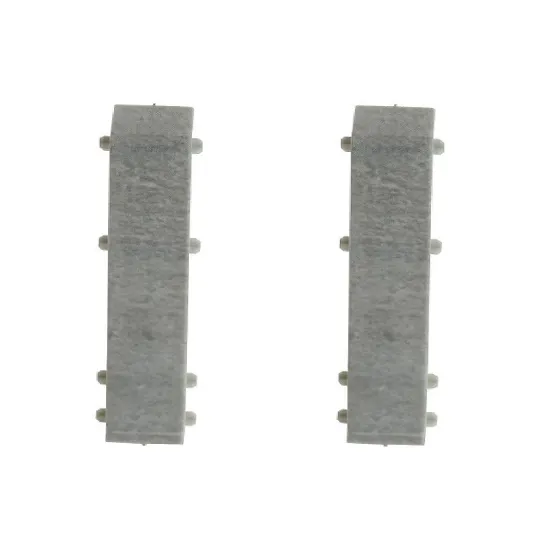 Obrazek Łącznik do listwy Hi-Line 256 Goth Clear - 2 szt.