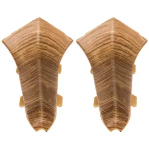 Obrazek Narożnik wewnętrzny 107 Premium Classic – Dąb Country  - 2 szt.