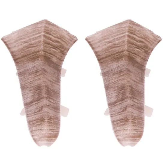 Obrazek Narożnik wewnętrzny 157 Premium Classic – Dąb Sardynia  - 2 szt.