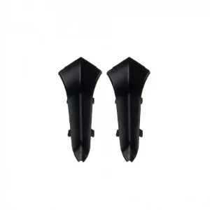 Obrazek Narożnik wewnętrzny Premium Classic 9005 czarny mat – 2 szt.