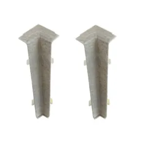 Obrazek Narożnik wewnętrzny Hi-Line 256 Goth Clear - 2 szt.