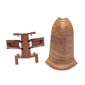 Obrazek Narożnik zewnętrzny 107 Premium Classic – Dąb Country  - 1 szt.