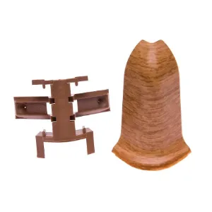 Obrazek Narożnik zewnętrzny 151 Premium Classic – Dąb Klepka  - 1 szt.