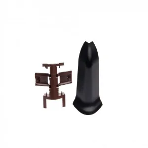 Obrazek Narożnik zewnętrzny Premium Classic 9005 czarny mat– 1 szt.