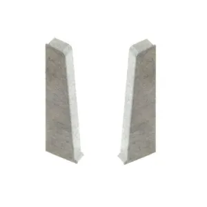 Obrazek Zakończenie lewe + prawe Hi-Line 256 Goth Clear 1+1 szt.