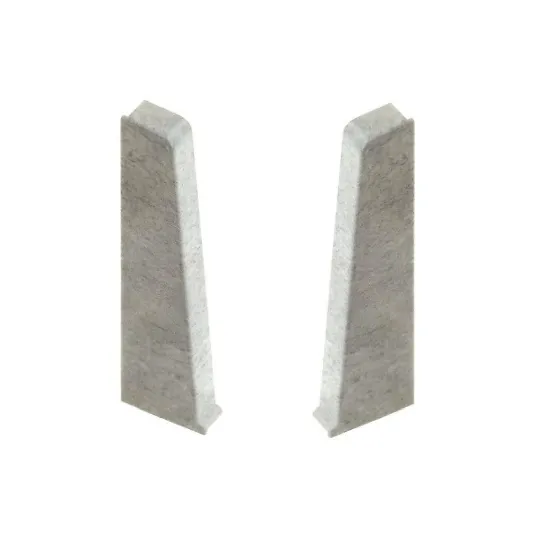 Obrazek Zakończenie lewe + prawe Hi-Line 256 Goth Clear 1+1 szt.