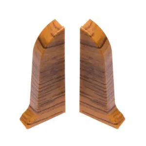 Obrazek Zakończenie lewe + prawe 194 Premium Classic – Orzech Stary  - 1+1 szt.