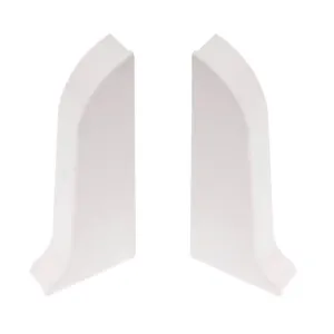 Obrazek Zakończenie lewe + prawe 9003 Premium Classic – Bialy mat  - 1+1 szt.