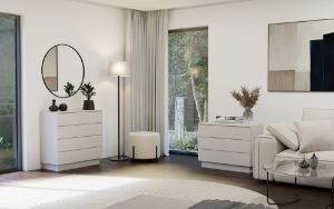 Obrazek Komoda z szufladami Jantar 4S kaszmir