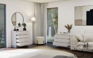 Obrazek Komoda z szufladami Jantar 4S kaszmir